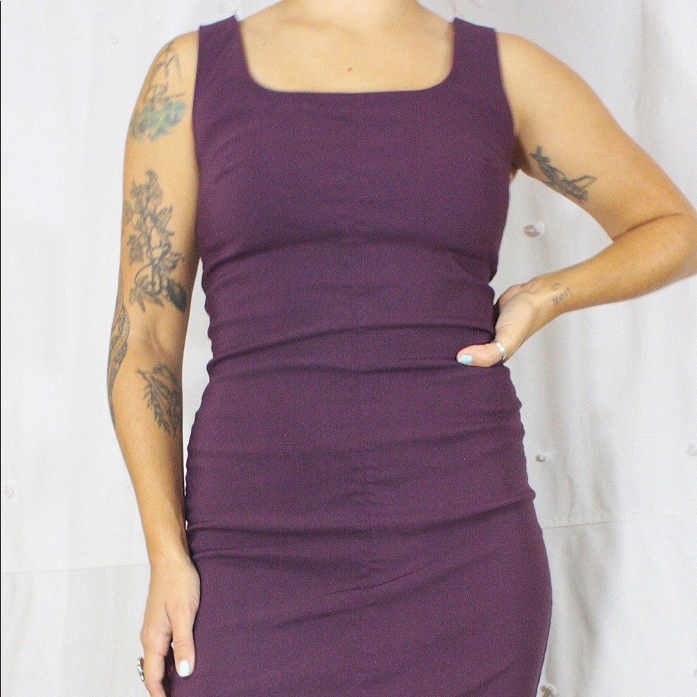 1-2 size bodycon express dress